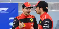 Charles Leclerc, Carlos Sainz