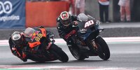 Bild zum Inhalt: Nach Bruder-Duell: Top-10-Erfolg für MotoGP-Rookie Darryn Binder