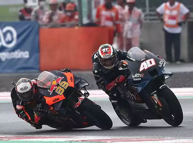 Brad Binder, Darryn Binder Titel-Bild zur News: Brad Binder, Darryn Binder