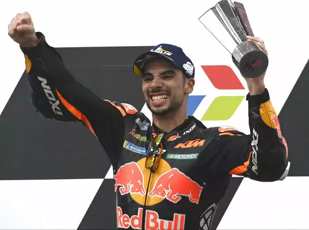 Miguel Oliveira Titel-Bild zur News: Miguel Oliveira