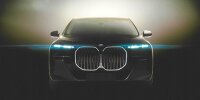Bild zum Inhalt: BMW i7 hat bis zu 610 km Reichweite und leuchtende Doppel-Niere