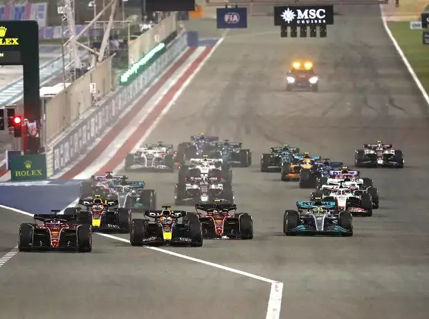 Charles Leclerc, Max Verstappen, Carlos Sainz, Lewis Hamilton, Sergio Perez Titel-Bild zur News: Charles Leclerc, Max Verstappen, Carlos Sainz, Lewis Hamilton, Sergio Perez