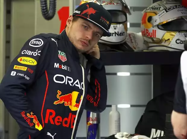 Frust pur: Max Verstappen muss kurz vor Ende beim Saisonauftakt aufgeben Titel-Bild zur News: Frust pur: Max Verstappen muss kurz vor Ende beim Saisonauftakt aufgeben