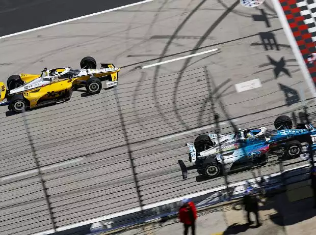 Josef Newgarden, Scott McLaughlin Titel-Bild zur News: Josef Newgarden, Scott McLaughlin