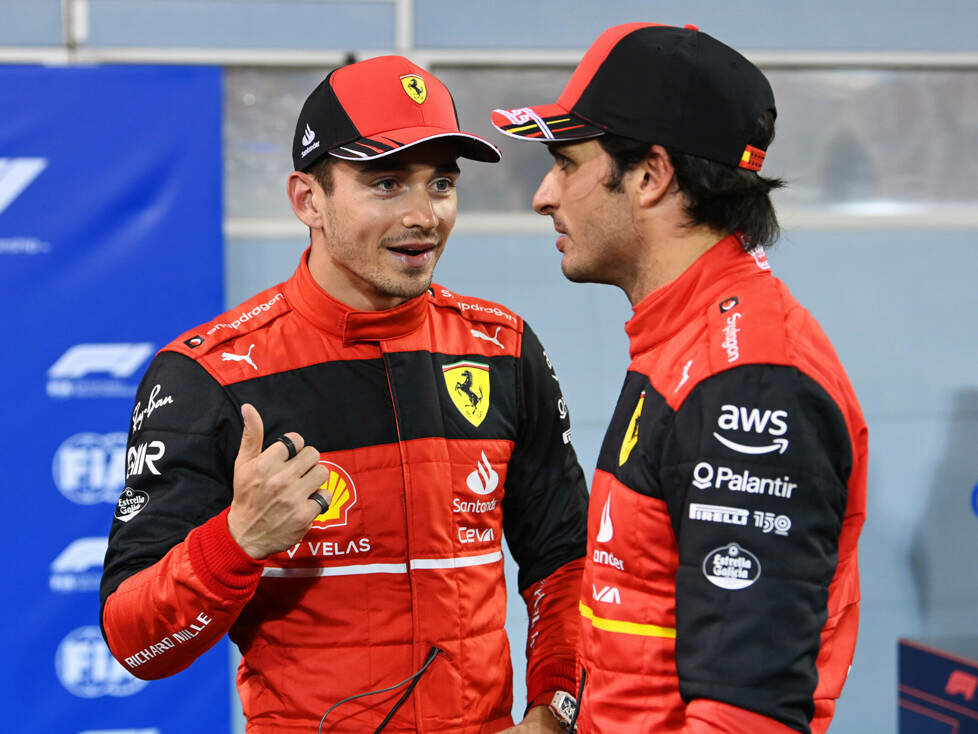 Charles Leclerc, Carlos Sainz