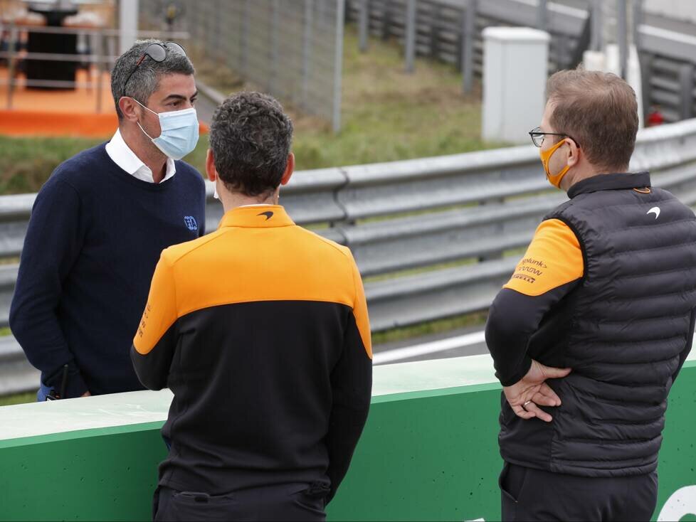 Andreas Seidl, Michael Masi
