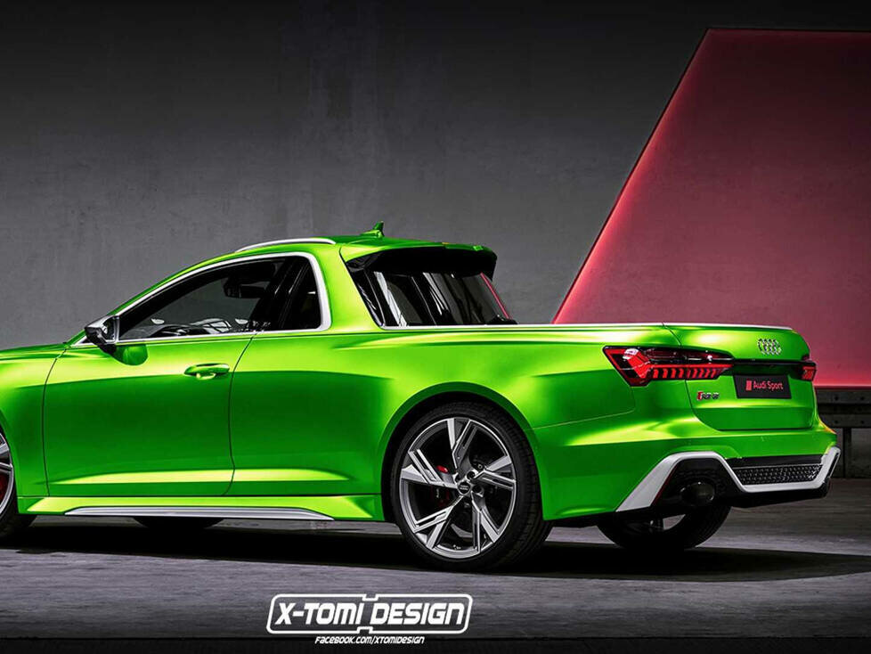 Audi RS6 Pickup von Xtomi Design
