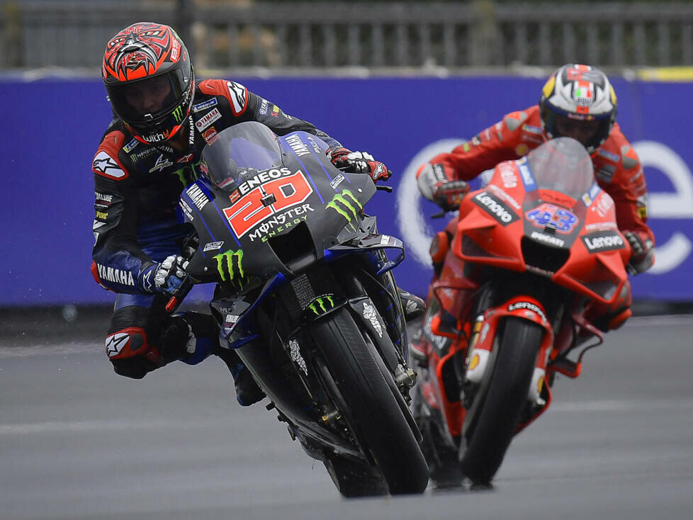 Fabio Quartararo, Jack Miller
