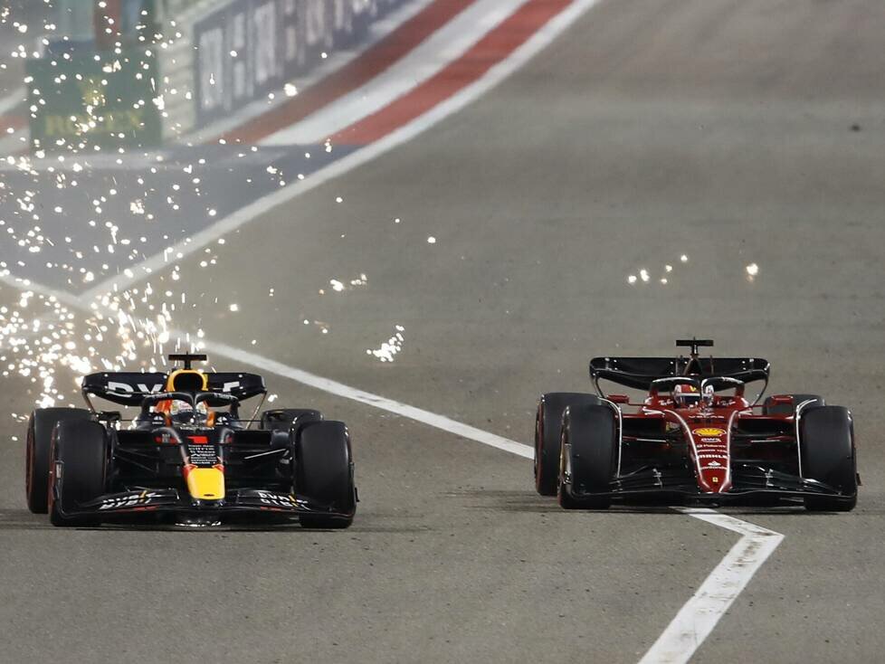 Max Verstappen, Charles Leclerc