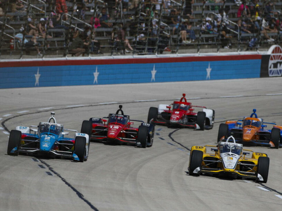 Josef Newgarden, Scott McLaughlin