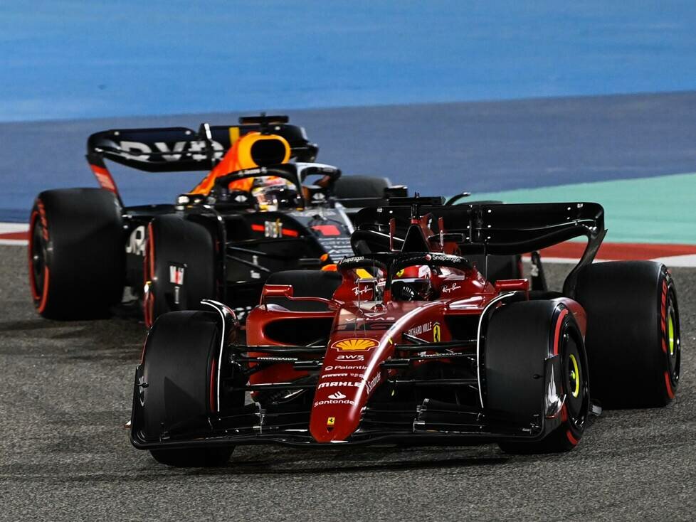 Charles Leclerc, Max Verstappen