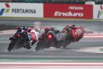 Jack Miller (Ducati), Fabio Quartararo (Yamaha) und Johann Zarco (Pramac) 