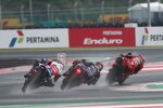 Jack Miller (Ducati), Fabio Quartararo (Yamaha) und Johann Zarco (Pramac) 