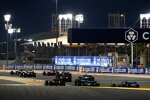 Nico Hülkenberg (Aston Martin), Lance Stroll (Aston Martin) und Nicholas Latifi (Williams) 