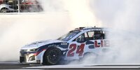 Bild zum Inhalt: NASCAR Atlanta: Byron gewinnt Crashfest auf neuem "Superspeedway"