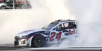 Bild zum Inhalt: NASCAR Atlanta: Byron gewinnt Crashfest auf neuem "Superspeedway"