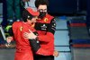 Bild zum Inhalt: Trotz schlechtester Ferrari-Leistung: Carlos Sainz erhält neuen Vertrag