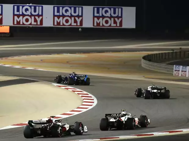 Titel-Bild zur News: Alexander Albon, Yuki Tsunoda, Mick Schumacher, Valtteri Bottas