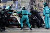 Bild zum Inhalt: Zu langsame Boxenstopps: Noch eine Sorge mehr für Mercedes