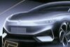 Bild zum Inhalt: Volkswagen Aero B auf Teaser für 2023 angekündigt