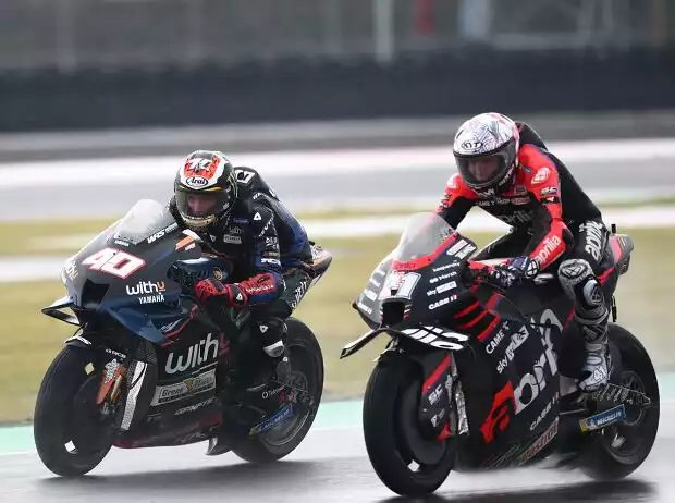 Darryn Binder, Aleix Espargaro Titel-Bild zur News: Darryn Binder, Aleix Espargaro