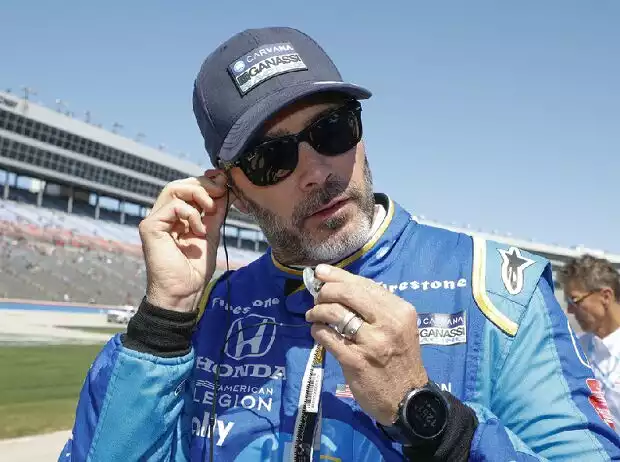 Jimmie Johnson Titel-Bild zur News: Jimmie Johnson