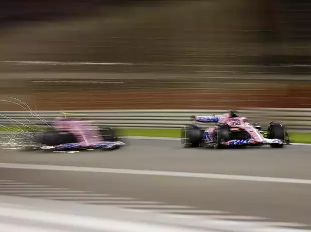 Fernando Alonso, Esteban Ocon Titel-Bild zur News: Fernando Alonso, Esteban Ocon