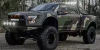 Bild zum Inhalt: Der Megarexx MegaRaptor ist ein sehr fieser Ford F-250