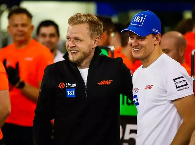 Kevin Magnussen, Mick Schumacher Titel-Bild zur News: Kevin Magnussen, Mick Schumacher