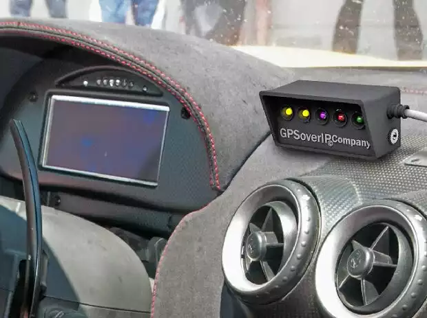 Die Cockpit-Anzeige des GPSauge Titel-Bild zur News: Die Cockpit-Anzeige des GPSauge