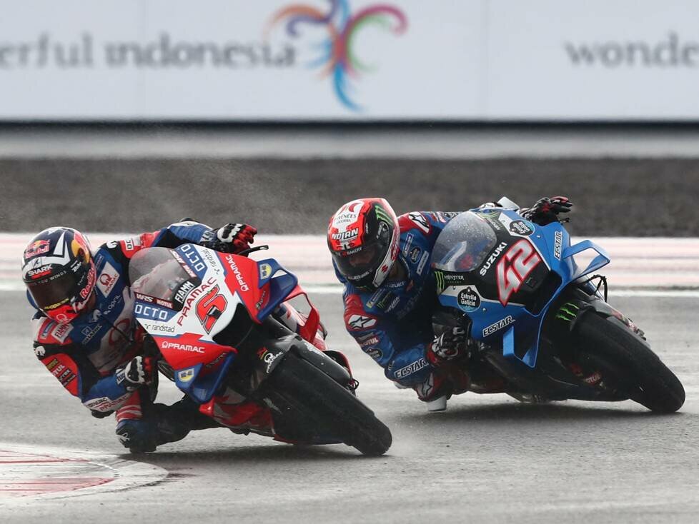Johann Zarco, Alex Rins