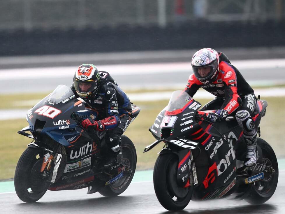 Darryn Binder, Aleix Espargaro