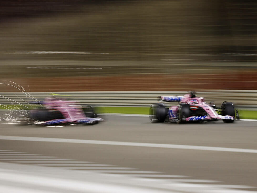 Fernando Alonso, Esteban Ocon