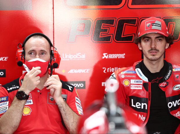 Francesco Bagnaia, Cristian Gabbarini