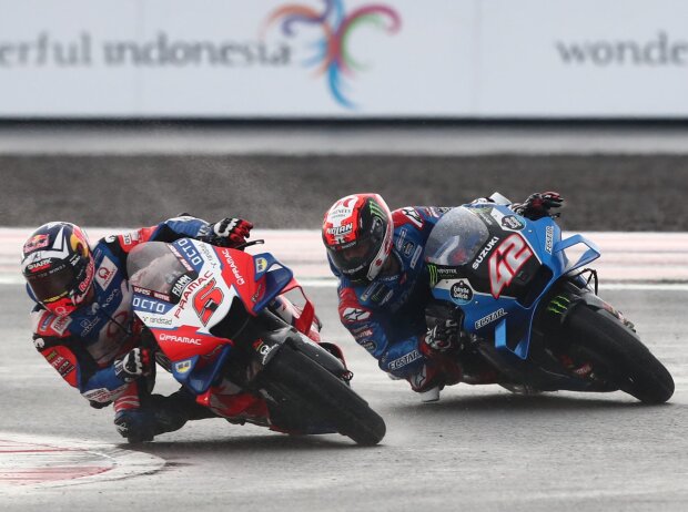 Johann Zarco, Alex Rins Johann Zarco, Alex Rins