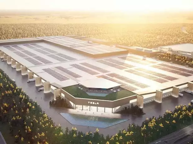 Tesla-Gigafactory in Berlin Titel-Bild zur News: Tesla-Gigafactory in Berlin
