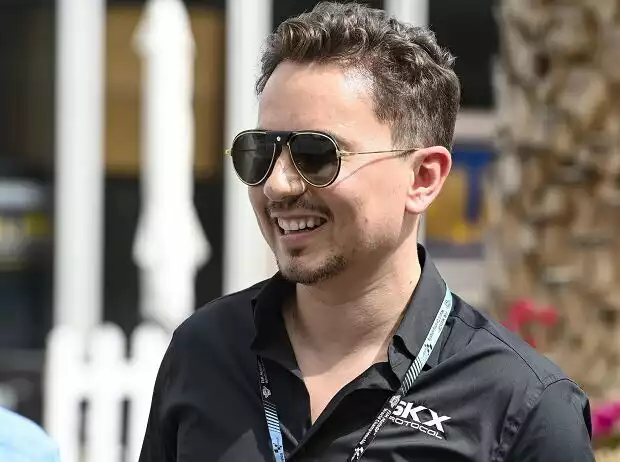 Jorge Lorenzo Titel-Bild zur News: Jorge Lorenzo