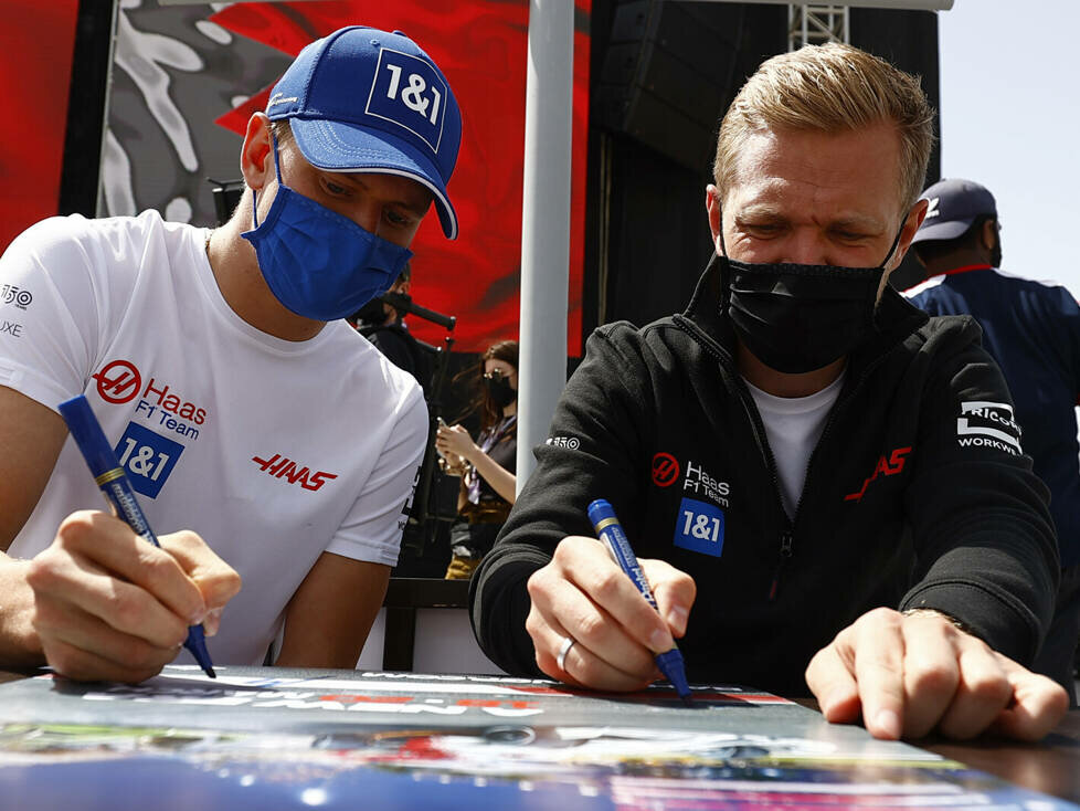 Kevin Magnussen, Mick Schumacher
