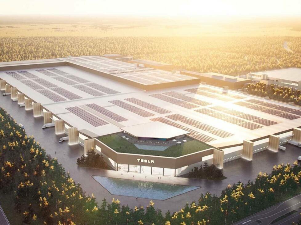 Tesla-Gigafactory in Berlin