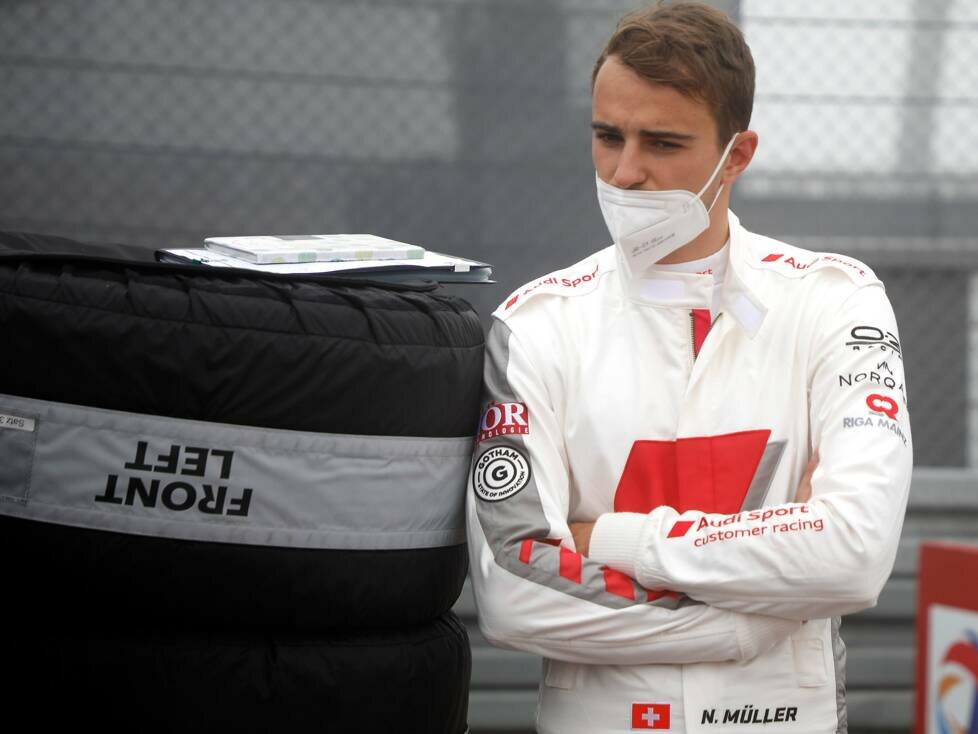 Nico Müller, Reifenwärmer