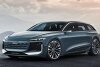 Bild zum Inhalt: Audi A6 e-tron Avant Concept: Großer PPE-Kombi startet 2024