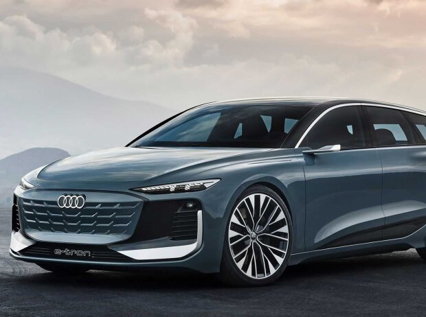 Titel-Bild zur News: Audi A6 e-tron Avant Concept