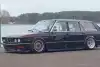 Bild zum Inhalt: BMW 5er (E28) Limousine mutiert zum tiefergelegten Drift-Kombi