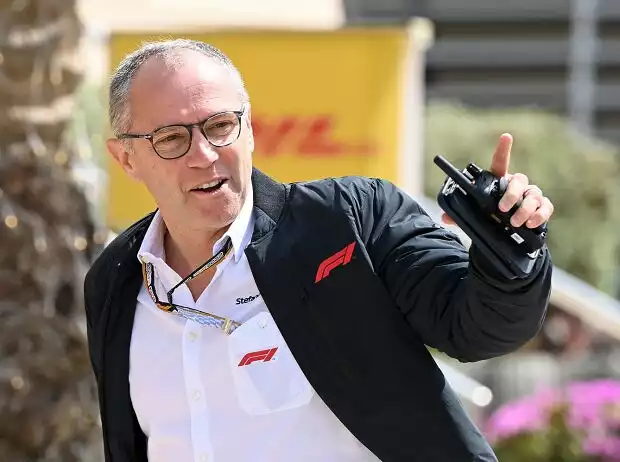 Stefano Domenicali Titel-Bild zur News: Stefano Domenicali