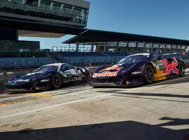 Jetzt auch offiziell: Red Bull und Ferrari bleiben der DTM mit zwei Autos erhalten Titel-Bild zur News: Jetzt auch offiziell: Red Bull und Ferrari bleiben der DTM mit zwei Autos erhalten
