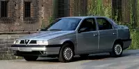 Bild zum Inhalt: Alfa Romeo 155 (1992-1998): Klassiker der Zukunft?