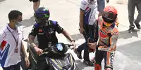 Bild zum Inhalt: MotoGP-Kollegen über Marquez-Sturz: "So etwas habe ich noch nie gesehen"