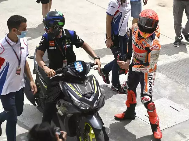 Marc Marquez Titel-Bild zur News: Marc Marquez