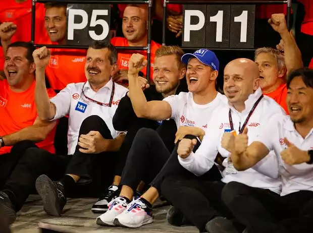 Kevin Magnussen, Mick Schumacher Titel-Bild zur News: Kevin Magnussen, Mick Schumacher
