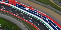 NASCAR-Action auf dem Circuit of The Americas in Austin